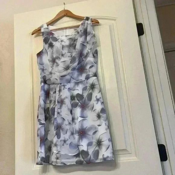 LC Lauren Conrad Dresses & Skirts - Lauren Conrad "Patrick and Miley" Flowered Sleeveless Spring Summer Dress size 8